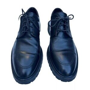 To Boot New York Men’s Garnett Black Lace Up Oxford Dress Shoes Black 10.5